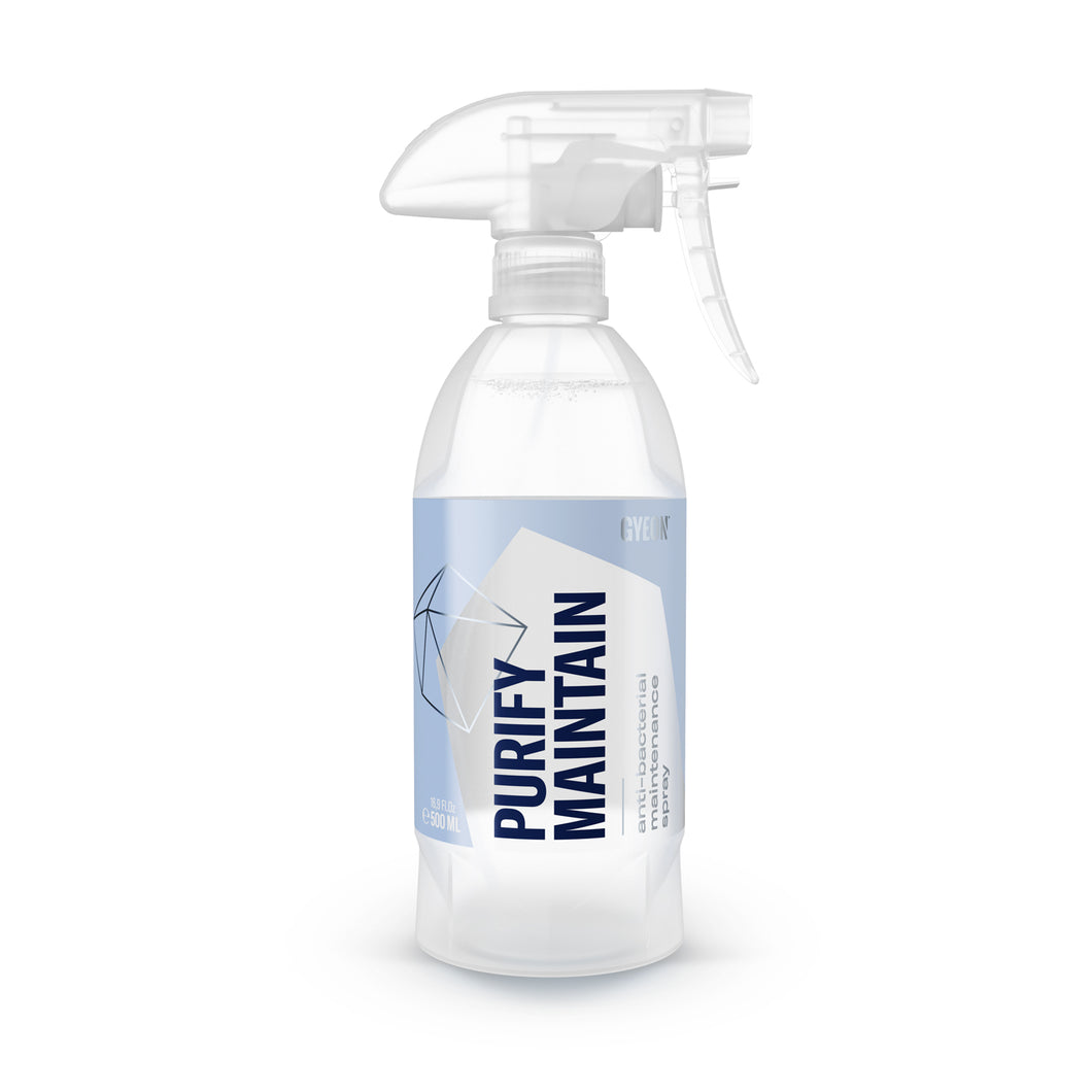 Anti-bacteriële Onderhoudsspray - Gyeon Q²M Purify Maintain - 500 ml