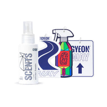 Afbeelding in Gallery-weergave laden, Gyeon Q²M Scents autoparfum -- Silver Fresh - 80ml
