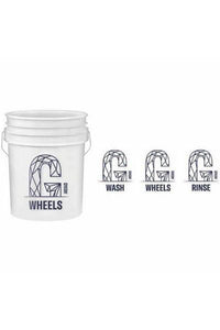 Gyeon Wash Bucket Stickers