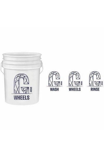 Gyeon Wash Bucket Stickers