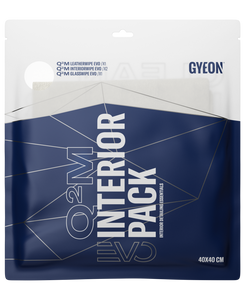 Microvezeldoek Gyeon Q²M InteriorPack EVO - 4-pack